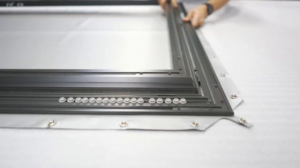 Screen Innovations Zero Edge Pro with Slate Installation Instructions