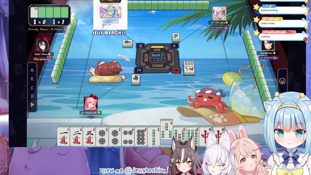 jonging with @PipkinPippa @TenmaMaemi @ChisakaAiri 🌠 смотреть онлайн