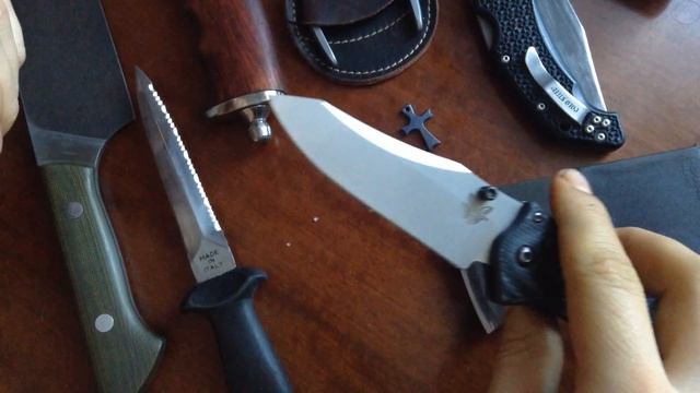 Всякие разные ножи... Вопрос к подписчикам смотреть онлайн
