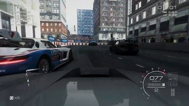 GRID Autosport Ultra-High Settings on Radeon HD 6850 смотреть онлайн
