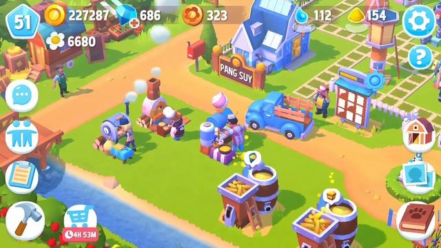 FARMVILLE 3 ANIMALS - LEVEL 51 GAMEPLAY WALKTHROUGH (LATEST UPDATE) смотреть онлайн