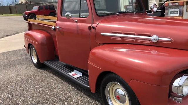 For Sale 1952 Ford F1 Restomod Pick Up смотреть онлайн