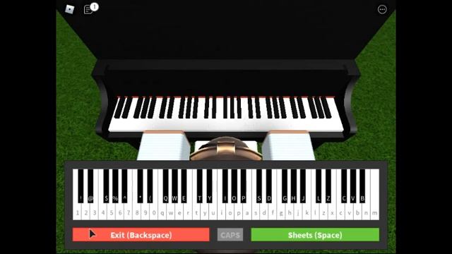 Kataware Doki | Your Name OST | ROBLOX Piano смотреть онлайн