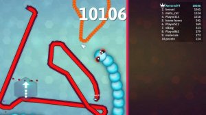 Snake.io Pro Giant Snake Vs Troll Lector Snake Game | Epic Snake.io Gameplay