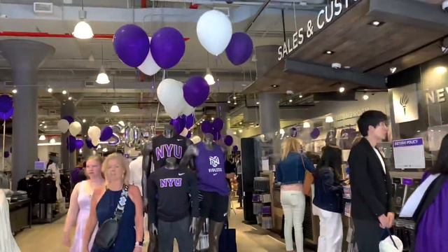 More Of New York - NYU Graduation, United Palace, Yankees Stadium, & More Food