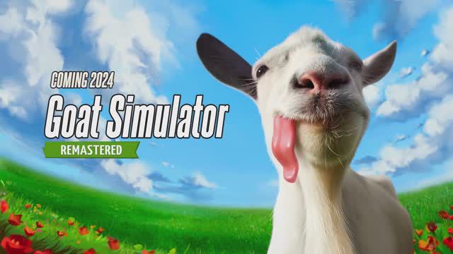 Goat Simulator Remastered | Официальный трейлер Gamescom 2024