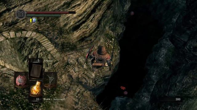 Dark souls Remastered Прохождение #2 Горим в катакомбах смотреть онлайн