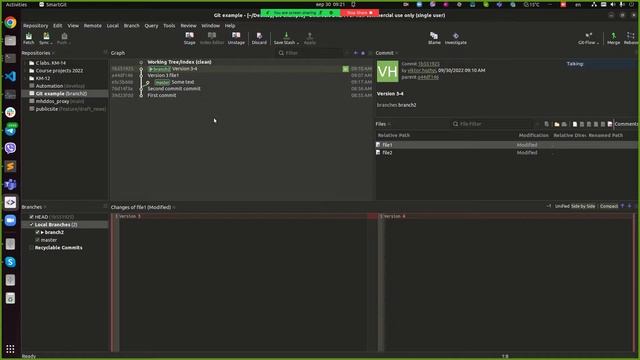 2. Git - local смотреть онлайн