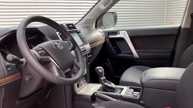 Презентация автомобиля Toyota Prado 150 смотреть онлайн