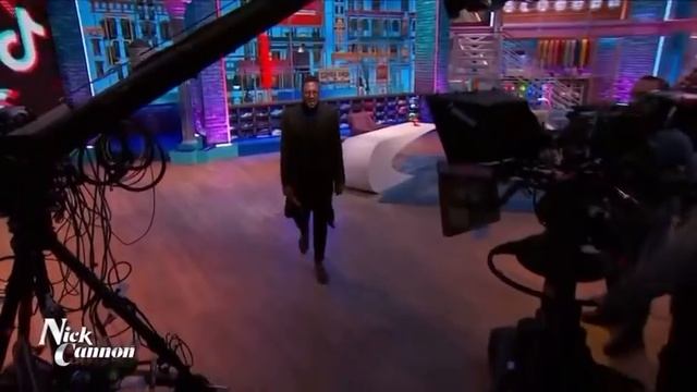 Nick Cannon show: Devon Rodriguez draws Nick Cannon and gets his reaction смотреть онлайн