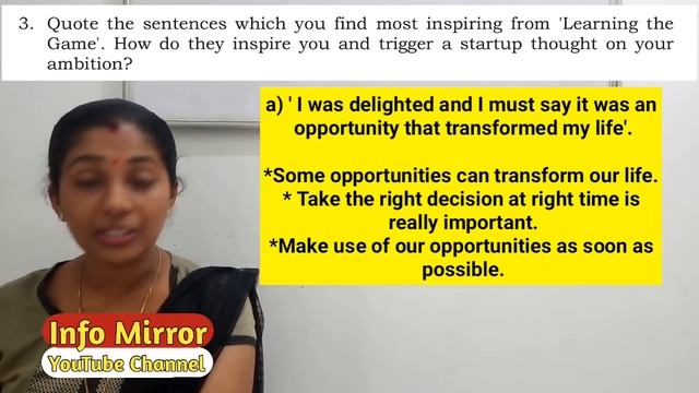 Learning the Game | Solved Textual Questions and Activities | Class 9 | Kerala Syllabus | English смотреть онлайн