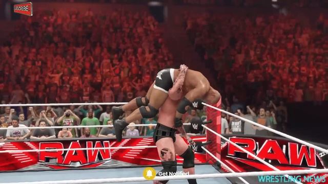 Goldberg vs Martyn Ford Match Wrestling News смотреть онлайн