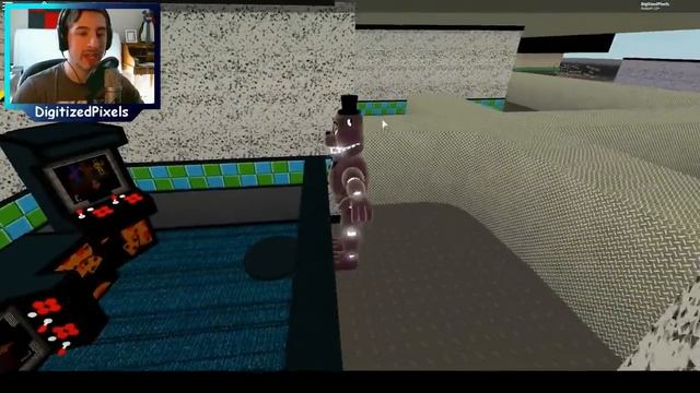 How To Get Lurking In The Shadows and Scavenger Hunt Badge in FNaF 2: The New and Improved Pizzeria смотреть онлайн