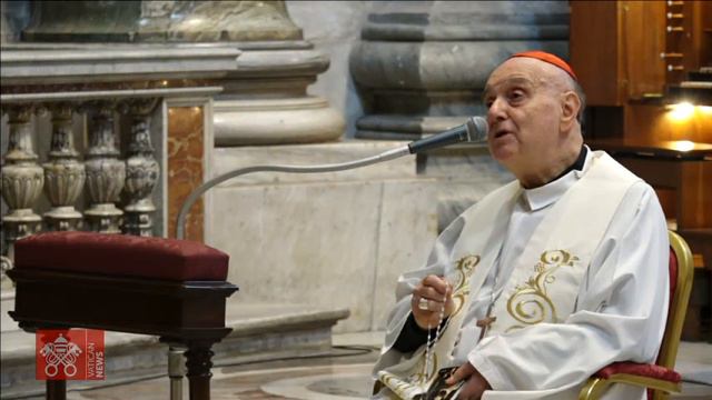 Regina Coeli e Rosario, 11 maggio 2021, Cardinal A. Comastri смотреть онлайн
