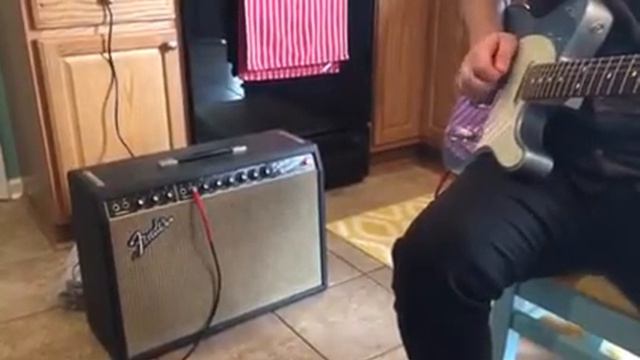 Jason Jordan 1965 Fender Deluxe Reverb & Telecaster смотреть онлайн