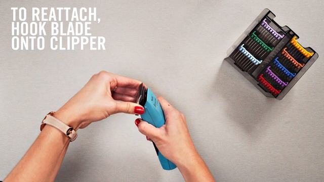 WAHL How To Use A Wahl ‘5 In 1’ Blade