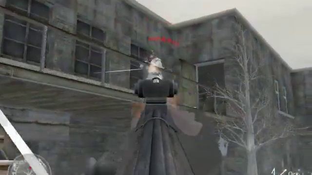 Прохождение Call of Duty 2: Подвиг солдата миссия # 3 смотреть онлайн