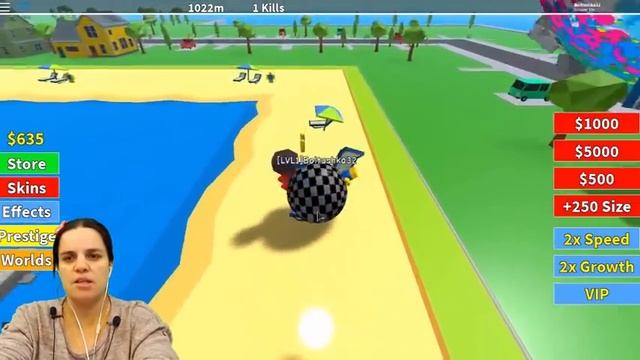 БолтушкА ВеселушкА и Симулятор Камня в игре Роблокс! ИГРЫ и Прохождения смотреть онлайн
