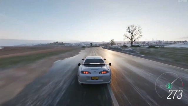 RX 580 8GB & Ryzen 7 2700X - TEST FORZA HORIZON 4 - ULTRA SETTINGS - 1080p - Benchmark video - смотреть онлайн