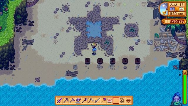 Ginger Island Secret Mermaid Puzzle! | Stardew Valley 1.5 смотреть онлайн