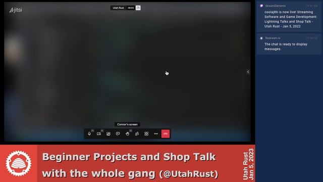 Lightning Talks and Shop Talk - Utah Rust - Jan 5, 2022 смотреть онлайн