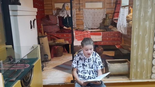 Габдулла Тукай - «Национальные мелодии», читает Изюмов Никита, 13 лет смотреть онлайн