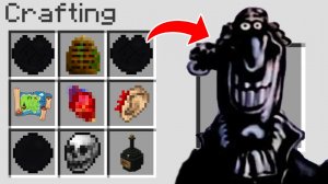 Как скрафтить ТЁМНОГО ДОКТОРА ЛИВСИ в майнкрафт ? Секретный крафт DARK LIVESEY MINECRAFT