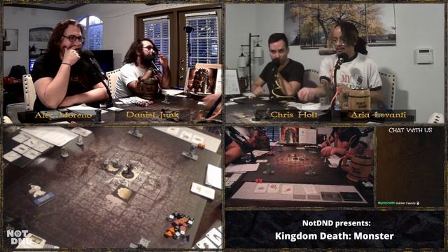 Kingdom Death: Monster | Lantern year 3 + 4 | Lion + Butcher смотреть онлайн