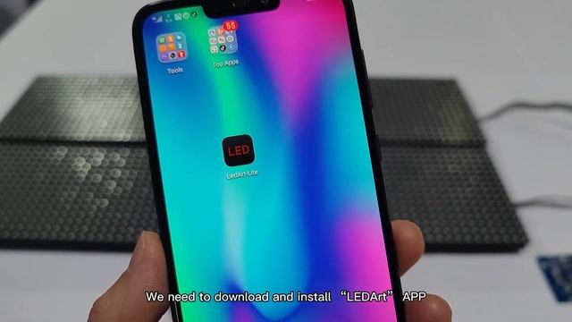 Huidu Wi-Fi Card HD-W00 Tutorial: How To Install and Program P10 Running Text Controller смотреть онлайн