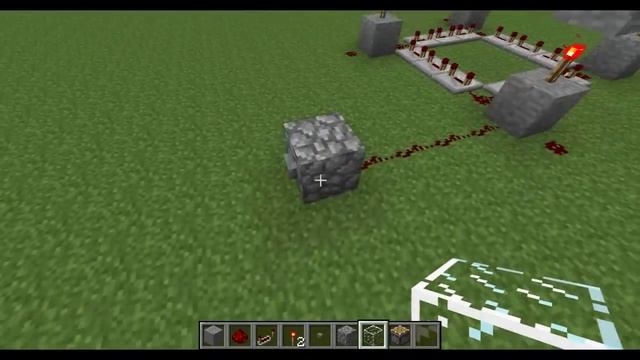 [Minecraft] Туториал . Redstone таймер смотреть онлайн
