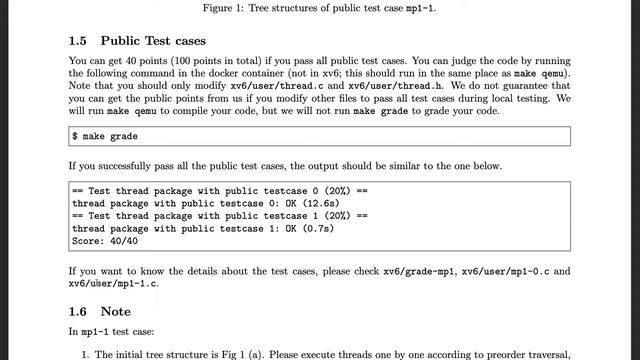 [CSIE3310 - Operating Systems] Machine Problem 1 - Thread Package смотреть онлайн