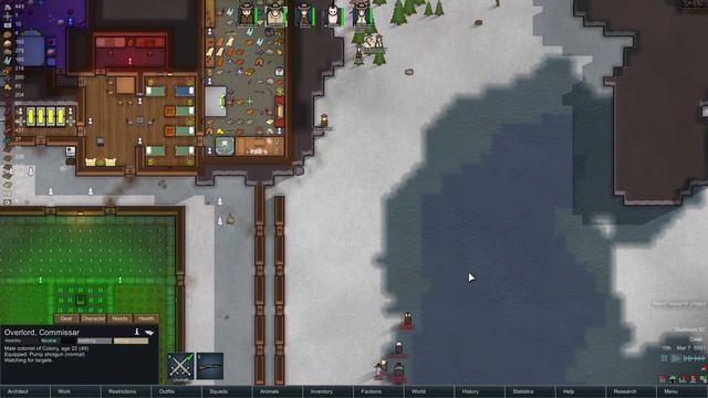 Rimworld:New Camaraderie (v0.12.914) - 8. Geothermal Heating смотреть онлайн