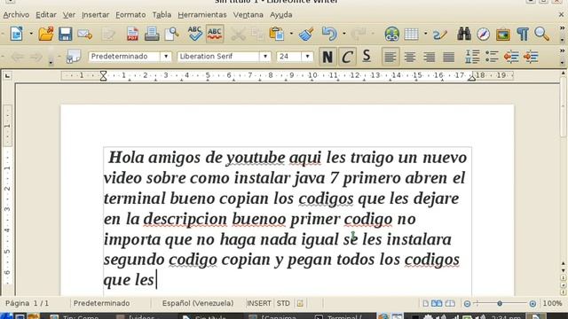 como instalar java 7 desde el terminal смотреть онлайн