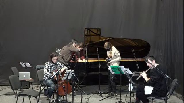 Прямая трансляция композиторских читок "Местный акцент с МАСМ" смотреть онлайн