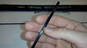 Спиннинг для НАНОджига - Night Fever 2,1 м., 0,2 - 1 грамма!!!