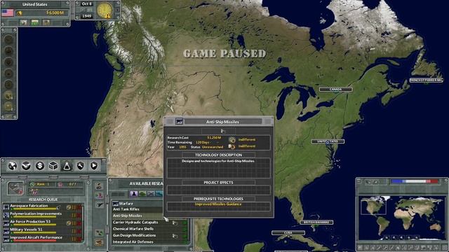 Supreme Ruler Ultimate | Cold War - United States - 01 - Setting Up смотреть онлайн