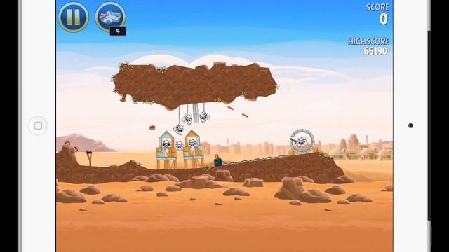 Angry Birds Star Wars (Обзор - Review) смотреть онлайн