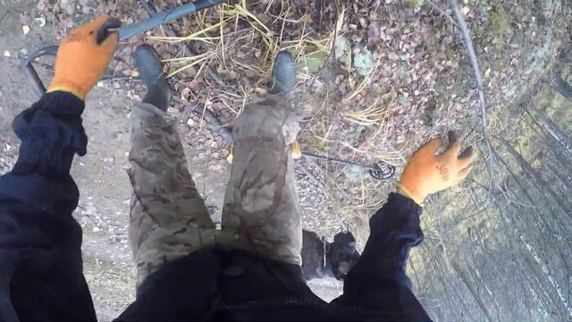 ПАЛЬЦЫ ЕСТЬ, А ТРАКОВ НЕТ! ПОИСК МЕТАЛЛА В ТАЙГЕ. смотреть онлайн