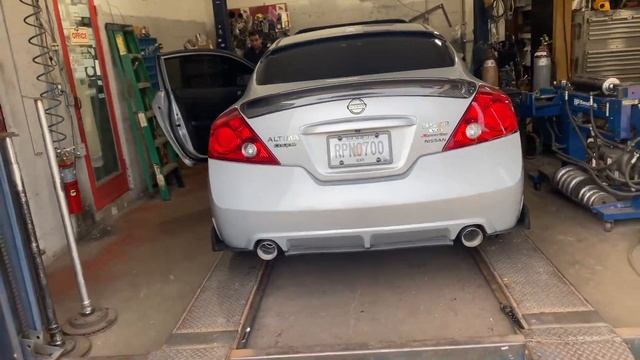 2012 Nissan Altima SR 3.5L V6 DUAL EXHAUST w/ MAGNAFLOW MAGNAPACK! смотреть онлайн