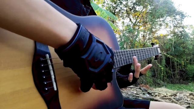 Legends never die - |Acoustic guitar cover by HuangFei| смотреть онлайн