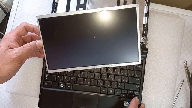 Samsung N145 Plus laptop matrix replacement смотреть онлайн