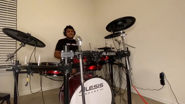 Alesis Strike Pro SE Tabla Sound || Short Solo смотреть онлайн