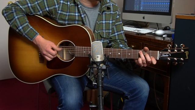 Gibson J-45 Studio Walnut 2021 смотреть онлайн