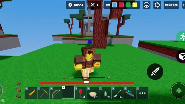Showing all commands in Roblox bed wars custom match part 1 смотреть онлайн
