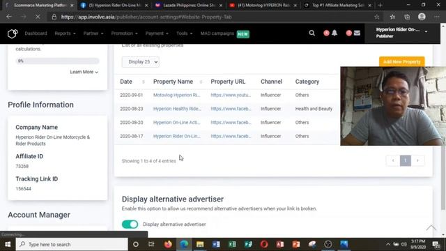 PAANO KUMITA SA AFFILIATE MARKETING | Lazada / SHOPEE? #affiliatemarketing #involveasia #MOTOVLOG 6 смотреть онлайн