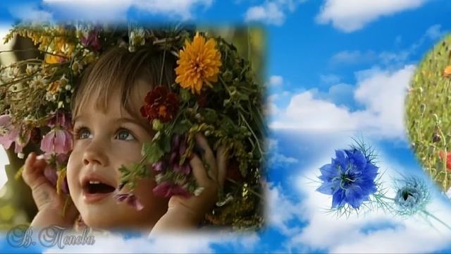 Полевые цветы. Людмила Сенчина Wildflowers смотреть онлайн