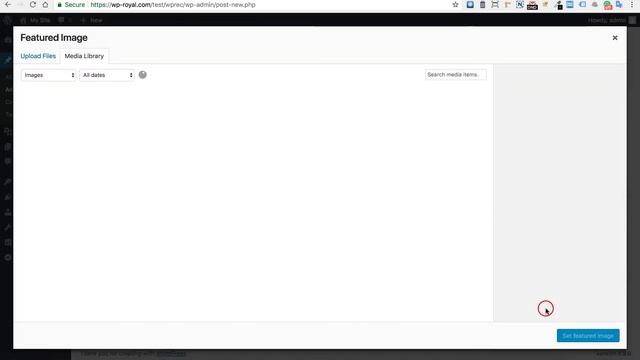 (Old) How to Create a Post and Add Featured Images (Thumbnail Images) In Wordpress Theme смотреть онлайн