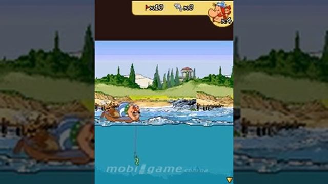 Asterix at the olympic mobile java games смотреть онлайн