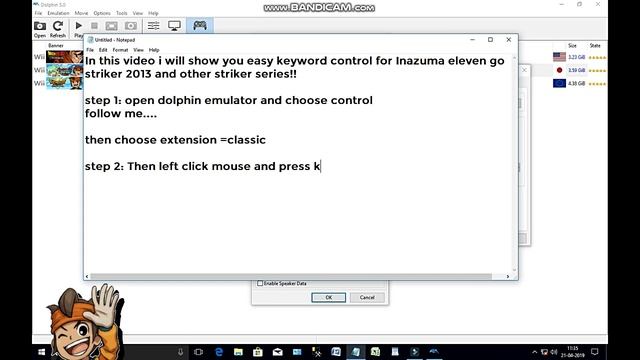 Dolphin Emulator Keyboard Configuration For Inazuma Eleven Go Striker 2013 смотреть онлайн