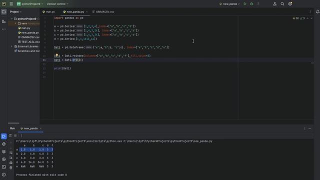 Python Data Science Tutorial: PANDAS ##7 Data Cleaning смотреть онлайн